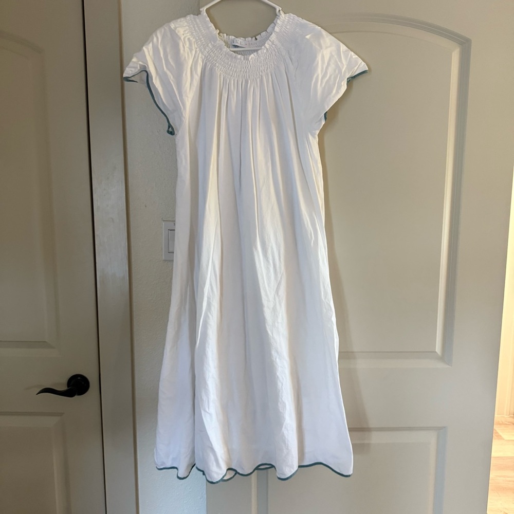 LAKE Patio Midi Dress in Provence